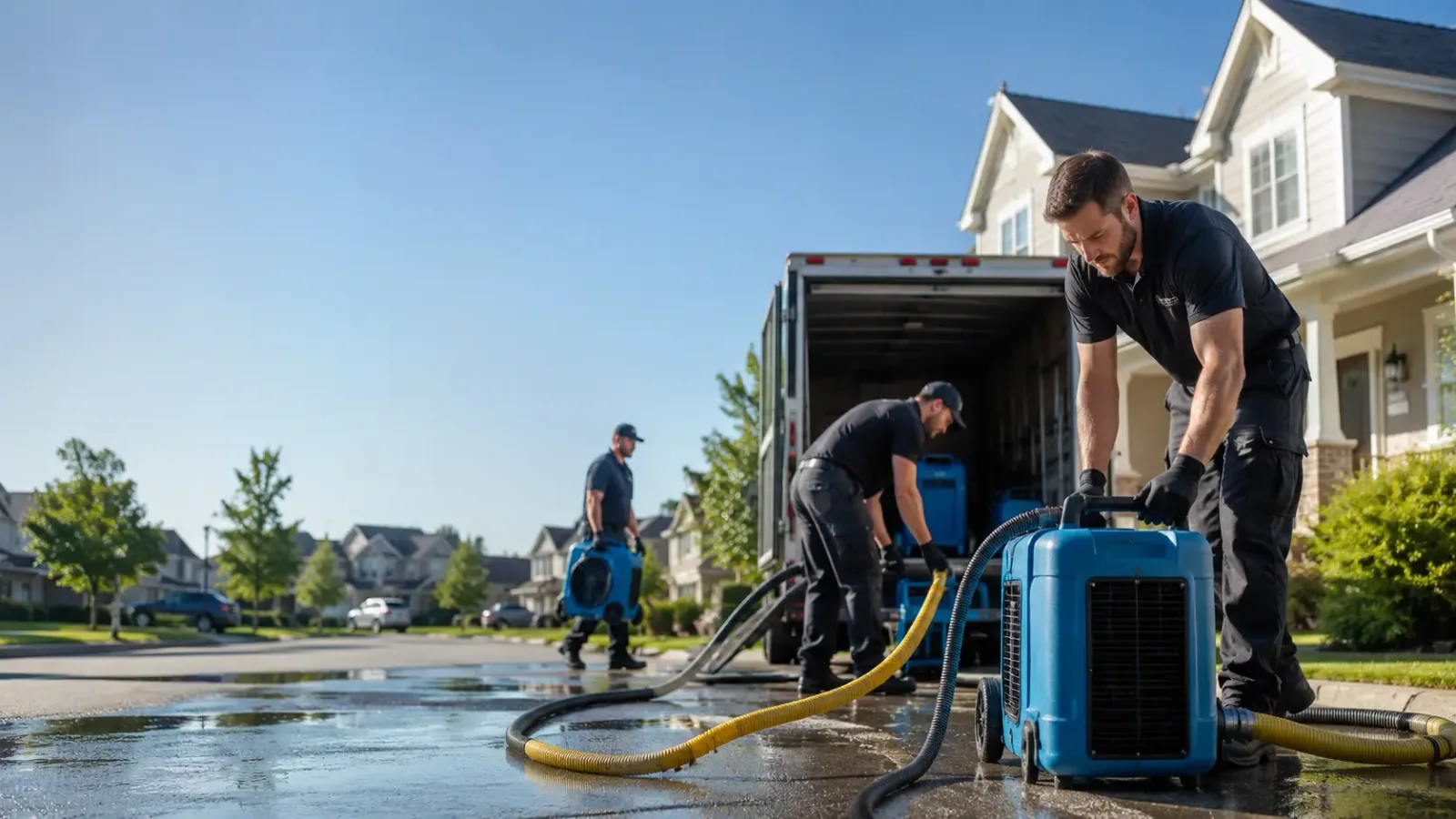 Water Damage Mitigation in Plainville, KS